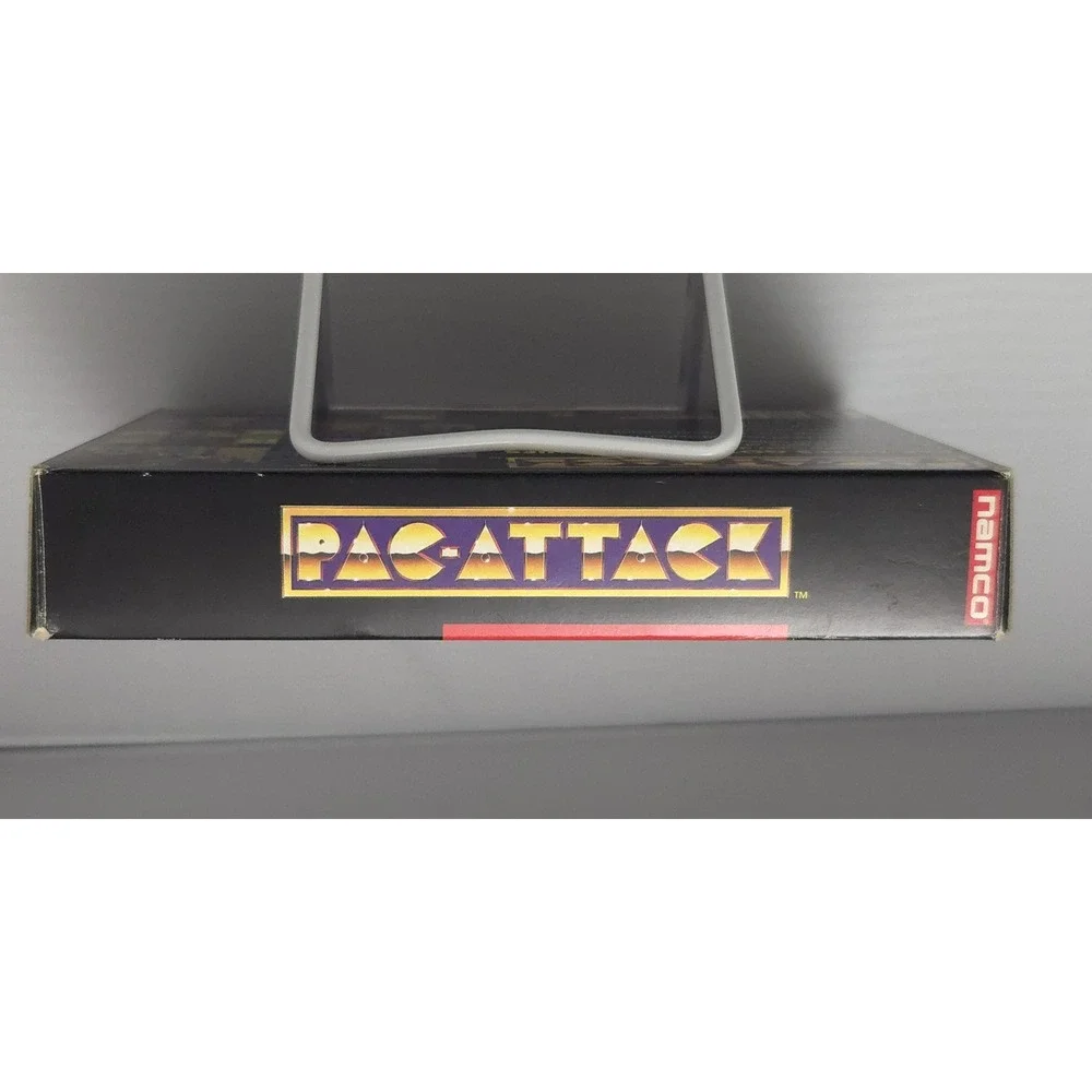 Pac-Attack - SNES - SNS-P9-USA -‎ CIB Complete - Authentic - Tested